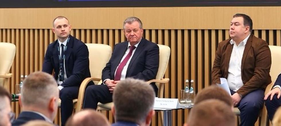 Василий Тихонов принял участие в дискуссии на Первом форуме управления городским хозяйством Подмосковья «Область компетенций»