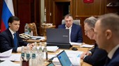 Марат Хуснуллин провёл заседание наблюдательного совета «ДОМ.РФ»