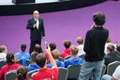 Сергей Цивилев встретился с активистами «Движения Первых» в рамках Российской энергетической недели