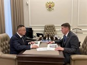 Состоялась рабочая встреча Главы Минстроя России Ирека Файзуллина и Председателя Комитета Совета Федерации по федеративному