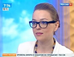 Елена Солнцева рассказала зрителям телеканала &#171;Россия – 1&#187; о внедрении соцнормы в водоснабжении